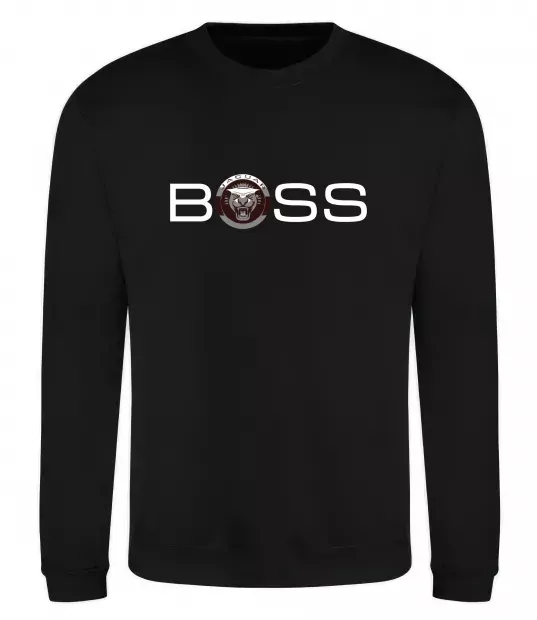 Світшот Jaguar Boss Чорний фото