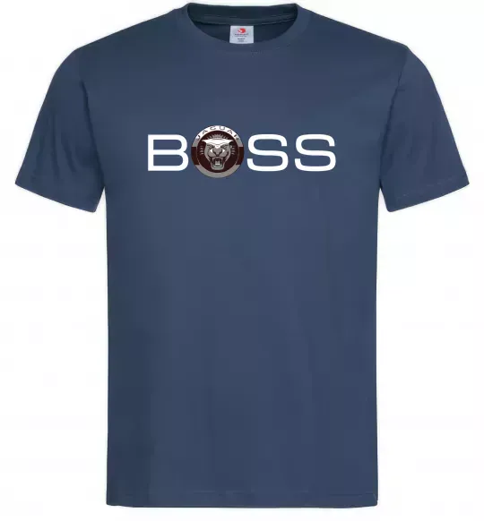 Мужская футболка Jaguar Boss Темно-синий фото