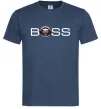 Мужская футболка Jaguar Boss Темно-синий фото