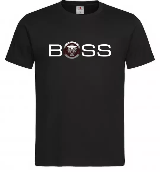 Мужская футболка Jaguar Boss Черный фото