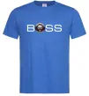 Мужская футболка Jaguar Boss Ярко-синий фото