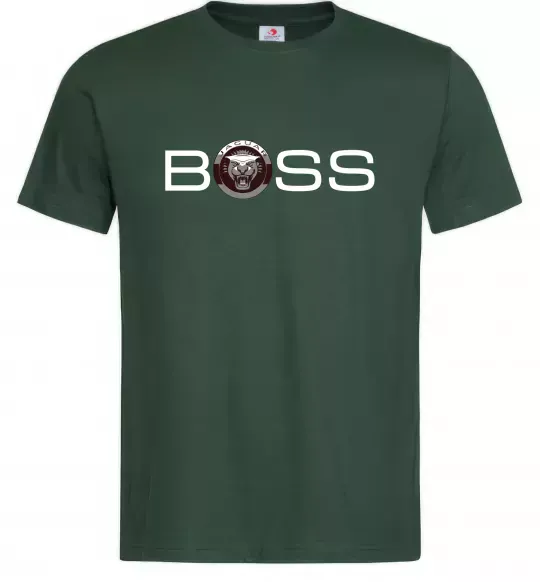 Мужская футболка Jaguar Boss Темно-зеленый фото