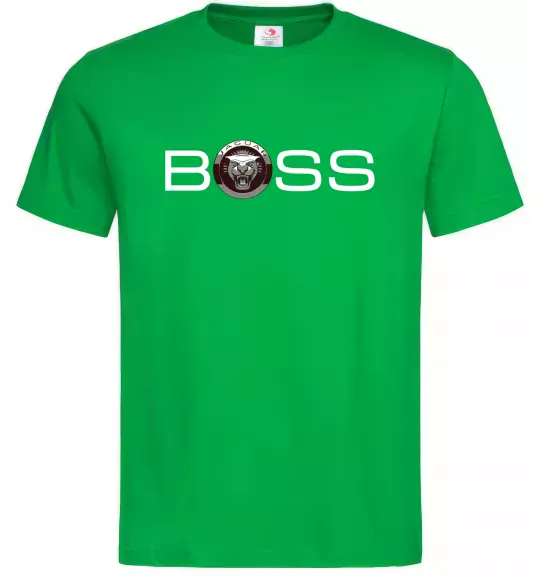 Мужская футболка Jaguar Boss Зеленый фото