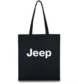 Эко-сумка Jeep напис