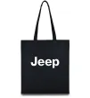 Эко-сумка Jeep напис Черный фото