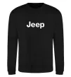 Світшот Jeep напис Чорний фото