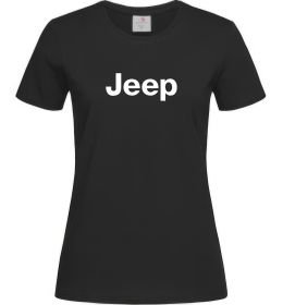 Женская футболка Jeep напис
