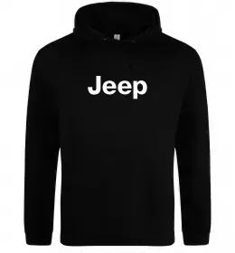 Женская толстовка (худи) You can drive a Jeep Черный фото