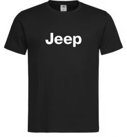 Чоловіча футболка Jeep напис