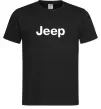Чоловіча футболка Jeep напис Чорний фото