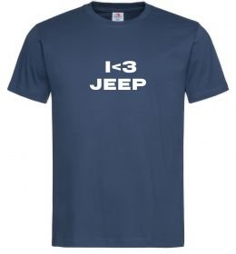 Мужская футболка I <3 Jeep