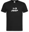 Мужская футболка I <3 Jeep Черный фото