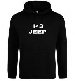 Жіноча толстовка (худі) I <3 Jeep