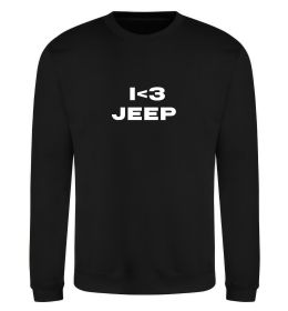 Свитшот I <3 Jeep Свитшот I <3 Jeep