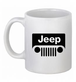 Чашка керамическая Jeep машина