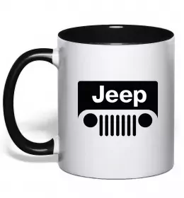 Чашка с цветной ручкой