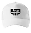 Кепка Jeep машина Белый фото
