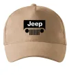Кепка Jeep машина Пісочний фото