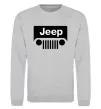Світшот Jeep машина Сірий меланж фото