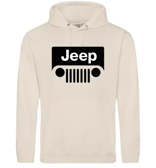 Жіноча толстовка (худі) Jeep машина Таш фото
