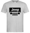 Мужская футболка Jeep машина Серый Мужская футболка Jeep машина Серый фото