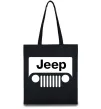 Эко-сумка Jeep машина Черный фото