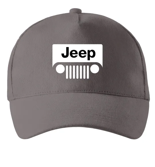 Кепка Jeep машина Серый фото