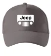 Кепка Jeep машина Серый фото