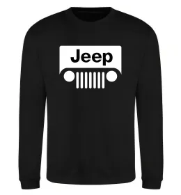 Свитшот Jeep машина Черный фото