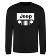 Світшот Jeep машина Чорний фото