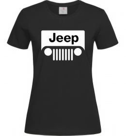 Жіноча футболка Jeep машина