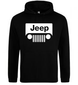 Мужская толстовка (худи) Jeep машина