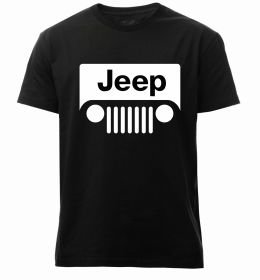 Чоловіча преміум футболка Jeep машина