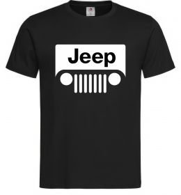 Мужская футболка Jeep машина