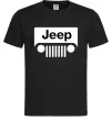 Мужская футболка Jeep машина Черный Мужская футболка Jeep машина Черный фото