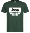 Мужская футболка Jeep машина Темно-зеленый Мужская футболка Jeep машина Темно-зеленый фото