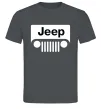 Мужская футболка Jeep машина Графит Мужская футболка Jeep машина Графит фото