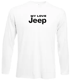 Лонгслів Boss Jeep Білий фото