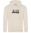 Жіноча толстовка (худі) My love Jeep Таш Жіноча толстовка (худі) My love Jeep Таш фото