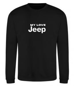 Світшот My love Jeep