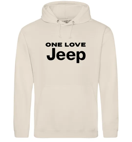 Чоловіча толстовка (худі) Jeep one love Таш фото