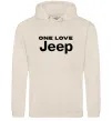 Чоловіча толстовка (худі) Jeep one love Таш фото