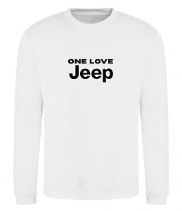 Свитшот Jeep one love