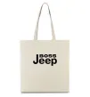 Еко-сумка Boss Jeep Бежевий фото