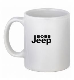 Чашка керамическая Boss Jeep