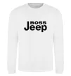 Світшот Boss Jeep Білий фото