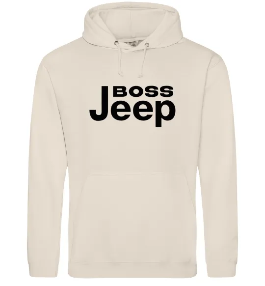 Мужская толстовка (худи) Boss Jeep Таш фото