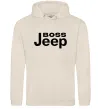 Мужская толстовка (худи) Boss Jeep Таш Мужская толстовка (худи) Boss Jeep Таш фото