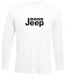 Лонгслив Boss Jeep Белый фото