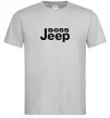 Мужская футболка Boss Jeep Серый Мужская футболка Boss Jeep Серый фото